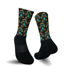 Load image into Gallery viewer, Funkee Monkee Athletic Sock