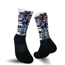 Load image into Gallery viewer, tv off Athletic Sock