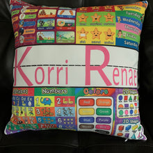 Load image into Gallery viewer, Children's Learning Pillow
