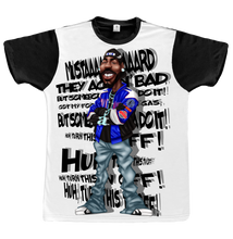 Load image into Gallery viewer, tv off Black Out Tee