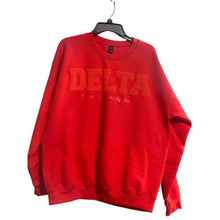 Load image into Gallery viewer, Personalized Puff Print Name Sweatshirt