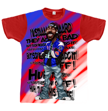 Load image into Gallery viewer, Mustarrrrdddd Black Out Tee