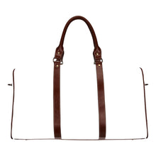 Load image into Gallery viewer, Custom Travel Bag Brown Straps - Small