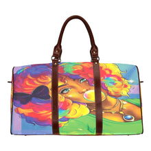 Load image into Gallery viewer, Bubblegum Girl Travel Bag - Small