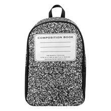 Load image into Gallery viewer, Composition Book Backpack