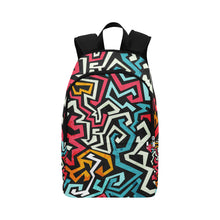 Load image into Gallery viewer, Graffiti Curves Backpack