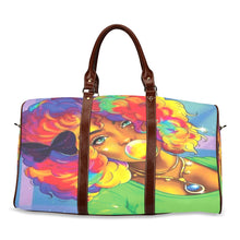 Load image into Gallery viewer, Bubblegum Girl Travel Bag - Small