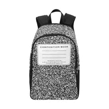 Load image into Gallery viewer, Composition Book Backpack