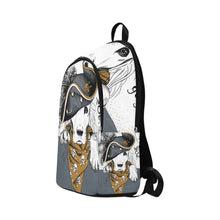 Load image into Gallery viewer, PIrate Dog Backpack