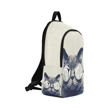 Load image into Gallery viewer, Cool Kitty Backpack