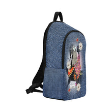 Load image into Gallery viewer, Butterfly Princess Backpack