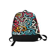 Load image into Gallery viewer, Graffiti Curves Backpack