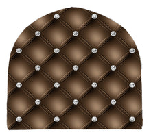 Load image into Gallery viewer, Diamond Tufted Beanie