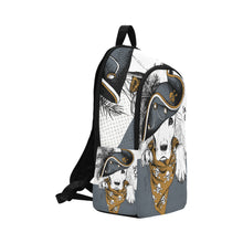 Load image into Gallery viewer, PIrate Dog Backpack
