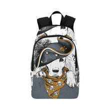 Load image into Gallery viewer, PIrate Dog Backpack