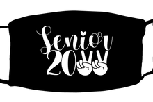 Load image into Gallery viewer, Senior 2022 Face Mask - Rectangle