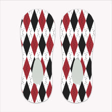 Load image into Gallery viewer, Argyle No Show Sock