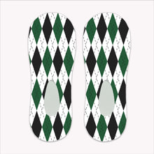 Load image into Gallery viewer, Argyle No Show Sock