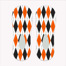 Load image into Gallery viewer, Argyle No Show Sock