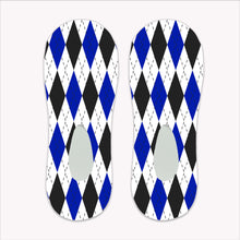 Load image into Gallery viewer, Argyle No Show Sock