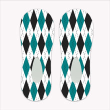 Load image into Gallery viewer, Argyle No Show Sock