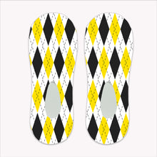 Load image into Gallery viewer, Argyle No Show Sock