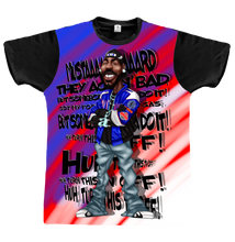 Load image into Gallery viewer, Mustarrrrdddd Black Out Tee
