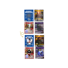 Load image into Gallery viewer, Editable Graduation Magazine Cover Digital Template
