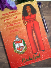 Load image into Gallery viewer, Divine 9 Journal
