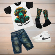 Load image into Gallery viewer, Funkee Monkee Athletic Sock
