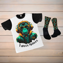 Load image into Gallery viewer, Funkee Monkee Athletic Sock
