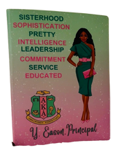 Load image into Gallery viewer, Divine 9 Journal
