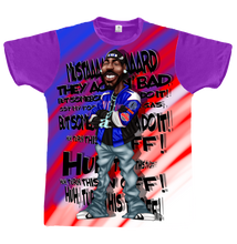 Load image into Gallery viewer, Mustarrrrdddd Black Out Tee
