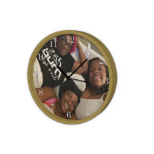 Load image into Gallery viewer, Personalized Photo Wall Clock

