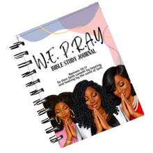 Load image into Gallery viewer, WE PRAY Bible Study Journal
