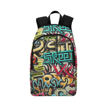 Load image into Gallery viewer, Graffiti Grunge Backpack
