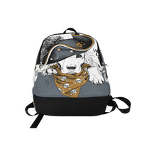 Load image into Gallery viewer, PIrate Dog Backpack

