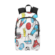 Load image into Gallery viewer, Boys Toys Backpack
