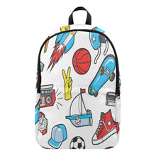 Load image into Gallery viewer, Boys Toys Backpack
