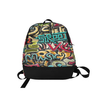 Load image into Gallery viewer, Graffiti Grunge Backpack
