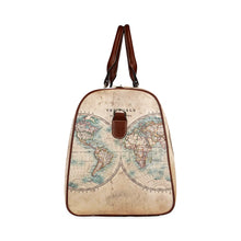 Load image into Gallery viewer, Old World Map Travel Bag - Large
