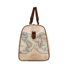 Load image into Gallery viewer, Old World Map Travel Bag - Small

