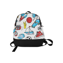 Load image into Gallery viewer, Boys Toys Backpack
