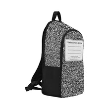 Load image into Gallery viewer, Composition Book Backpack
