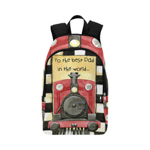 Load image into Gallery viewer, Vintage Best Dad Backpack
