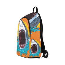Load image into Gallery viewer, Le Shark Backpack

