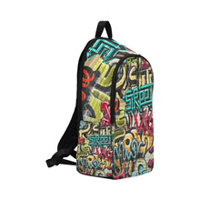Load image into Gallery viewer, Graffiti Grunge Backpack
