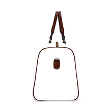 Load image into Gallery viewer, Custom Travel Bag Brown Straps - Small
