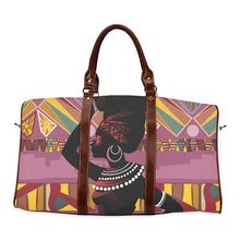 Load image into Gallery viewer, Black is Beautiful Travel Bag - Large
