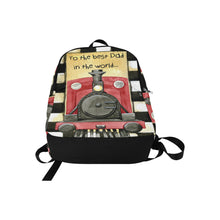 Load image into Gallery viewer, Vintage Best Dad Backpack
